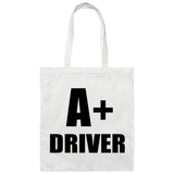 A+ Driver - Tote Bag White