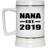 Nana Established EST. 2019 - Beer Stein