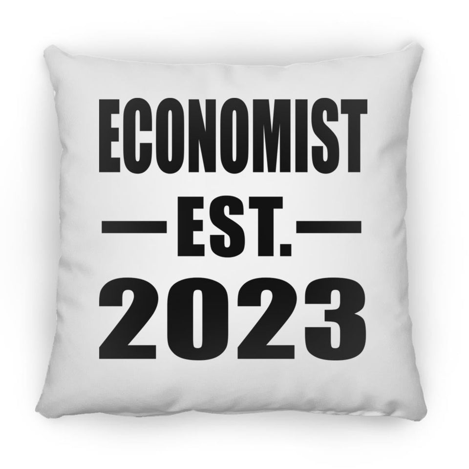 Economist Established EST. 2023 - Throw Pillow