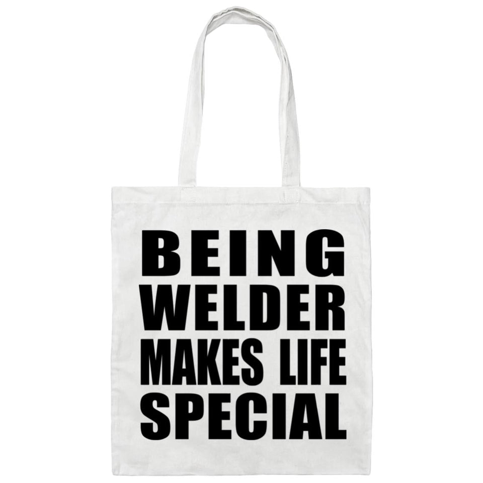 Being Welder Makes Life Special - Tote Bag White