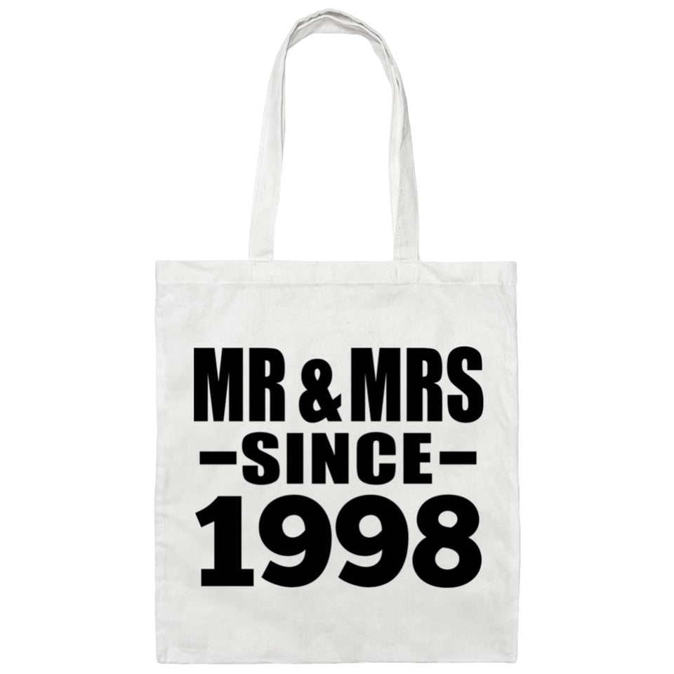 26th Anniversary Mr & Mrs Since 1998 - Tote Bag White