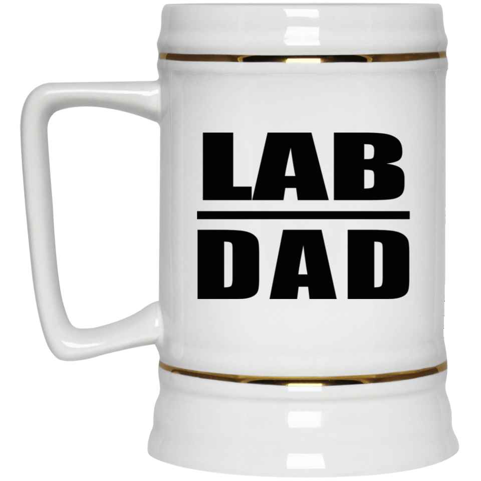 Lab Dad - Beer Stein