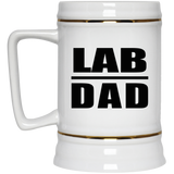 Lab Dad - Beer Stein