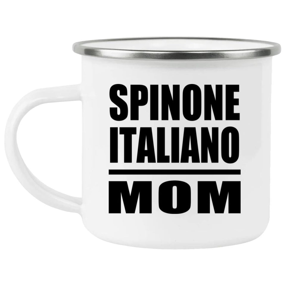 Spinone Italiano Mom - 12oz Camping Mug