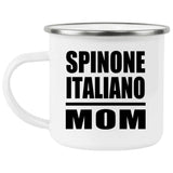 Spinone Italiano Mom - 12oz Camping Mug