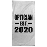 Optician Established EST. 2020 - Hand Towel