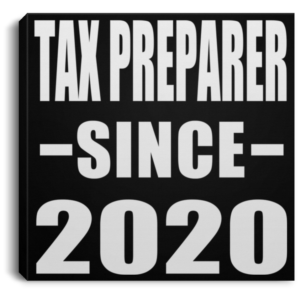 Tax Preparer Since 2020 - Canvas Square