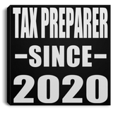 Tax Preparer Since 2020 - Canvas Square