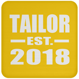 Tailor Established EST. 2018 - Drink Coaster