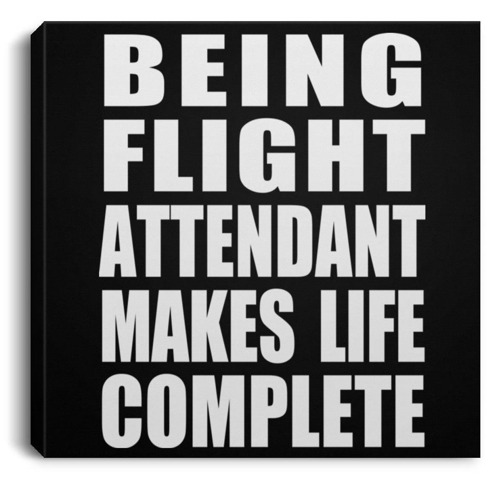 Being Flight Attendant Makes Life Complete - Canvas Square