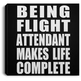 Being Flight Attendant Makes Life Complete - Canvas Square
