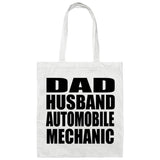 Dad Husband Automobile Mechanic - Tote Bag White