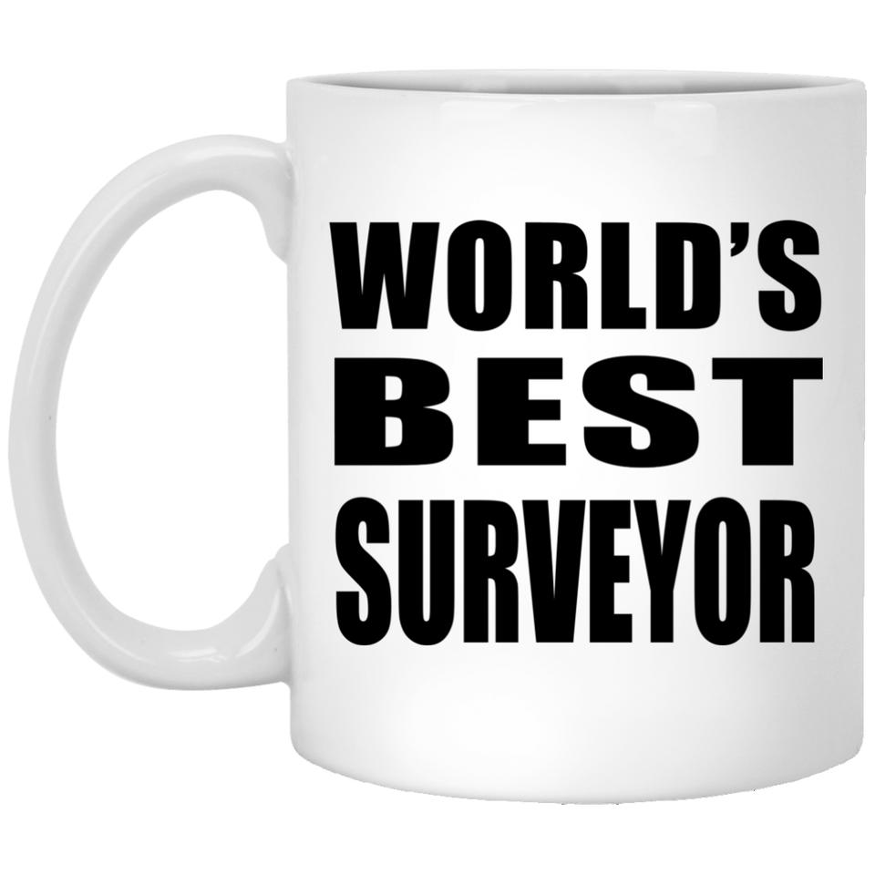 World's Best Surveyor - 11 Oz Coffee Mug