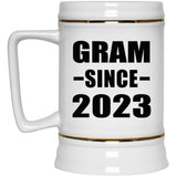 Gram Since 2023 - Beer Stein