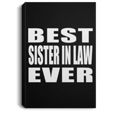 Best Sister In Law Ever - Canvas Portrait