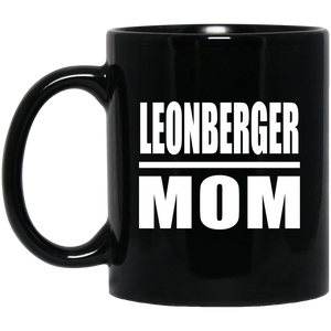 Leonberger Mom - 11oz Coffee Mug Black