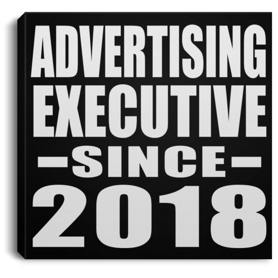 Advertising Executive Since 2018 - Canvas Square