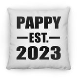 Pappy Established EST. 2023 - Throw Pillow
