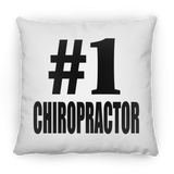 Number One #1 Chiropractor - Throw Pillow