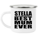 Stella Best Mum Ever - 12oz Camping Mug