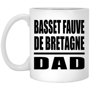 Basset Fauve De Bretagne Dad - 11oz Coffee Mug