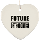 Future Orthodontist - Heart Ornament
