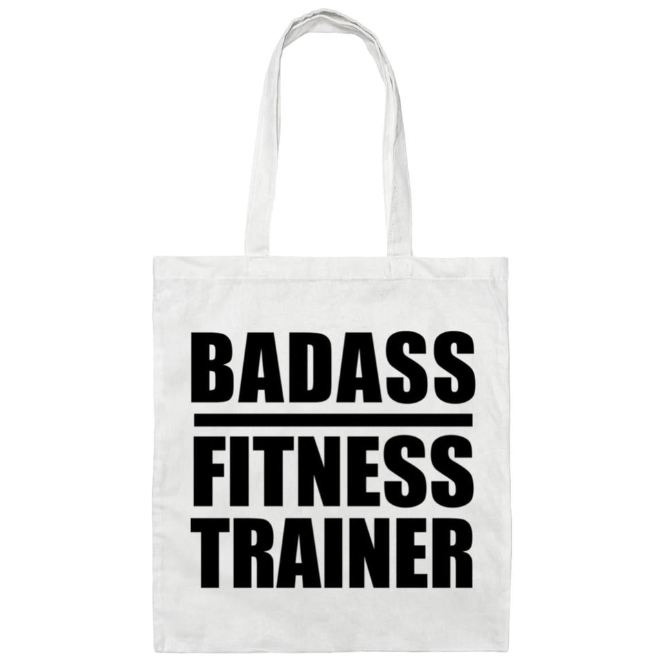 Badass Fitness Trainer - Tote Bag White