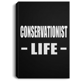 Conservationist Life - Canvas Portrait