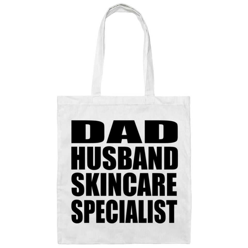 Dad Husband Skincare Specialist - Tote Bag White