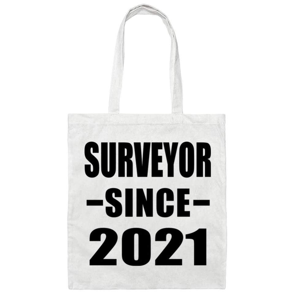 Surveyor Since 2021 - Tote Bag White