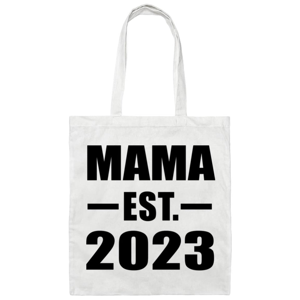 Mama Established EST. 2023 - Tote Bag White