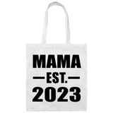 Mama Established EST. 2023 - Tote Bag White