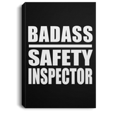 Badass Safety Inspector - Canvas Portrait
