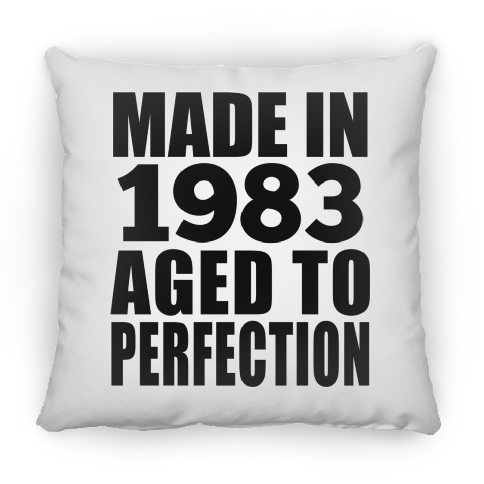 41st Birthday Made In 1983 Aged to Perfection - Throw Pillow