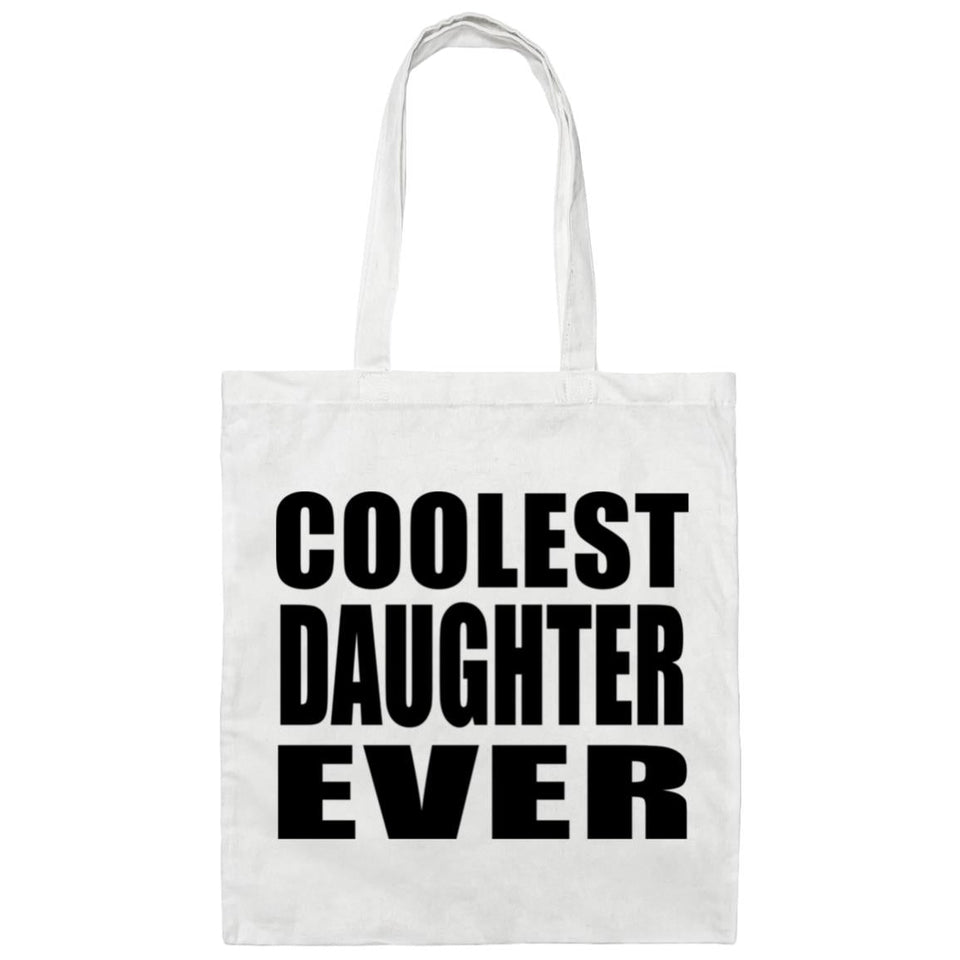 Coolest Daughter Ever - Tote Bag White