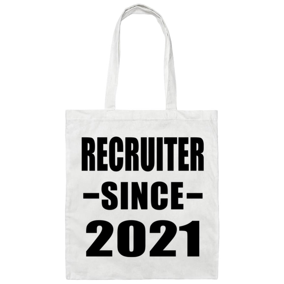 Recruiter Since 2021 - Tote Bag White