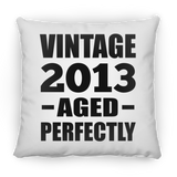 11th Birthday Vintage 2013 Aged Perfectly - Throw Pillow