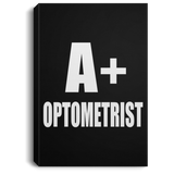 A+ Optometrist - Canvas Portrait