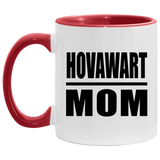 Hovawart Mom - 11oz Accent Mug Red