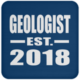 Geologist Established EST. 2018 - Drink Coaster