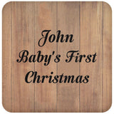 John Baby's First Christmas - Drink Coaster C