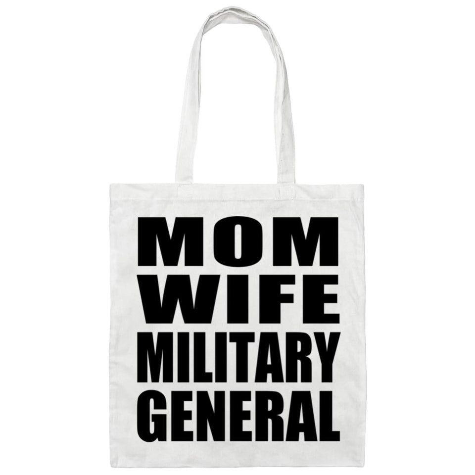 Mom Wife Military General - Tote Bag White