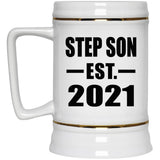 Step Son Established EST. 2021 - Beer Stein