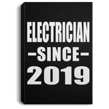 Electrician Since 2019 - Canvas Portrait