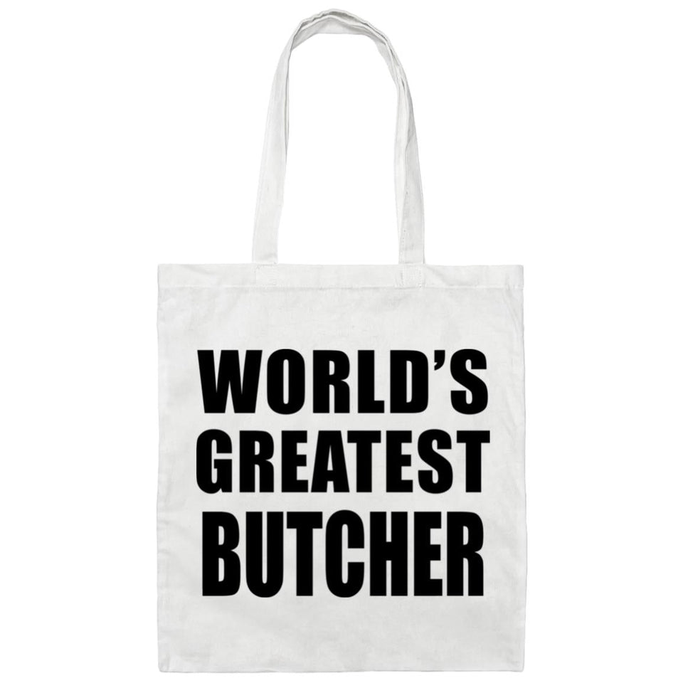 World's Greatest Butcher - Tote Bag White