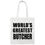 World's Greatest Butcher - Tote Bag White