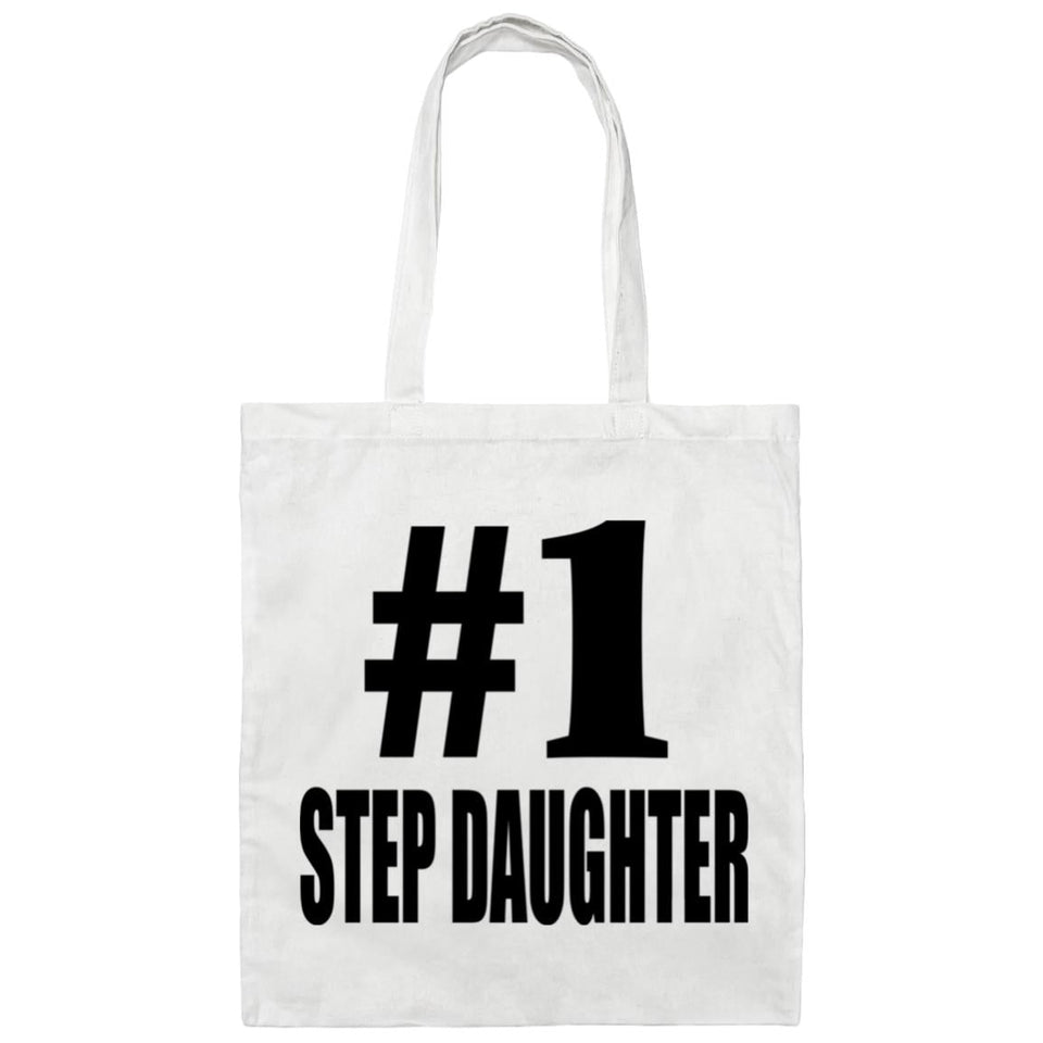 Number One #1 Step Daughter - Tote Bag White