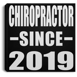 Chiropractor Since 2019 - Canvas Square
