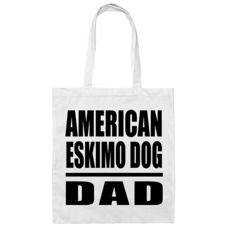 American Eskimo Dog Dad - Tote Bag White