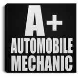 A+ Automobile Mechanic - Canvas Square